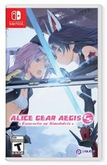 Alice Gear Aegis CS: Concerto Of Simulatrix (Switch)